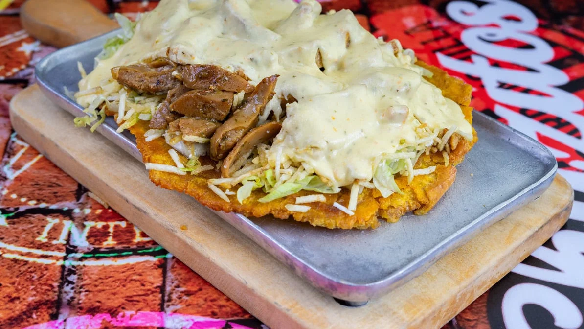 Butifarra - Traditional Colombian sausage.