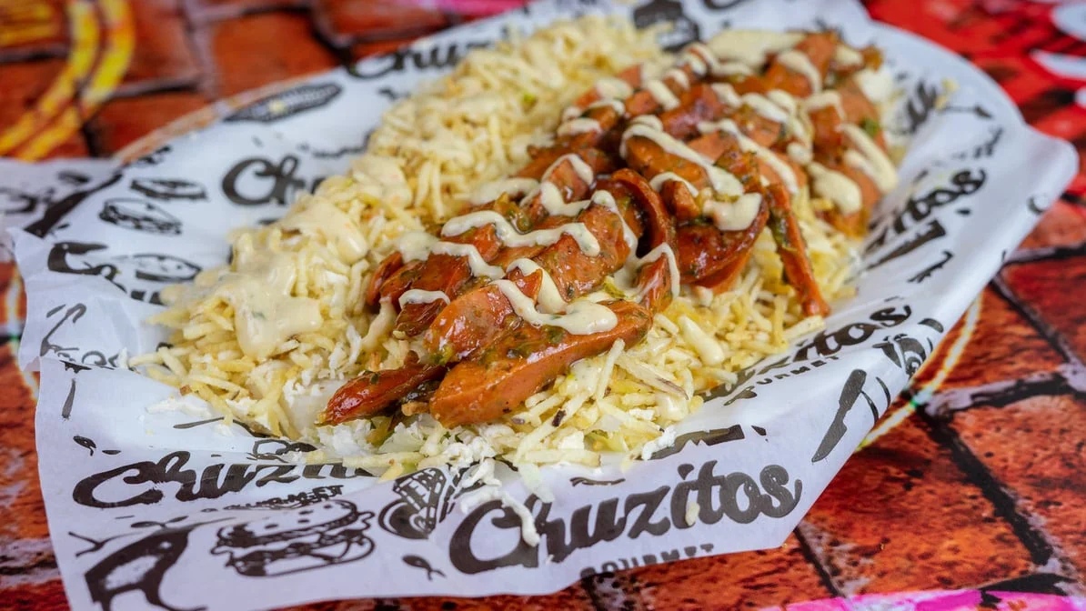 Chorizo - Flavorful Colombian chorizo.