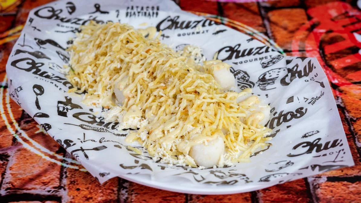 Corn Dumpling Sampler - A delicious sampler of our traditional corn dumplings.