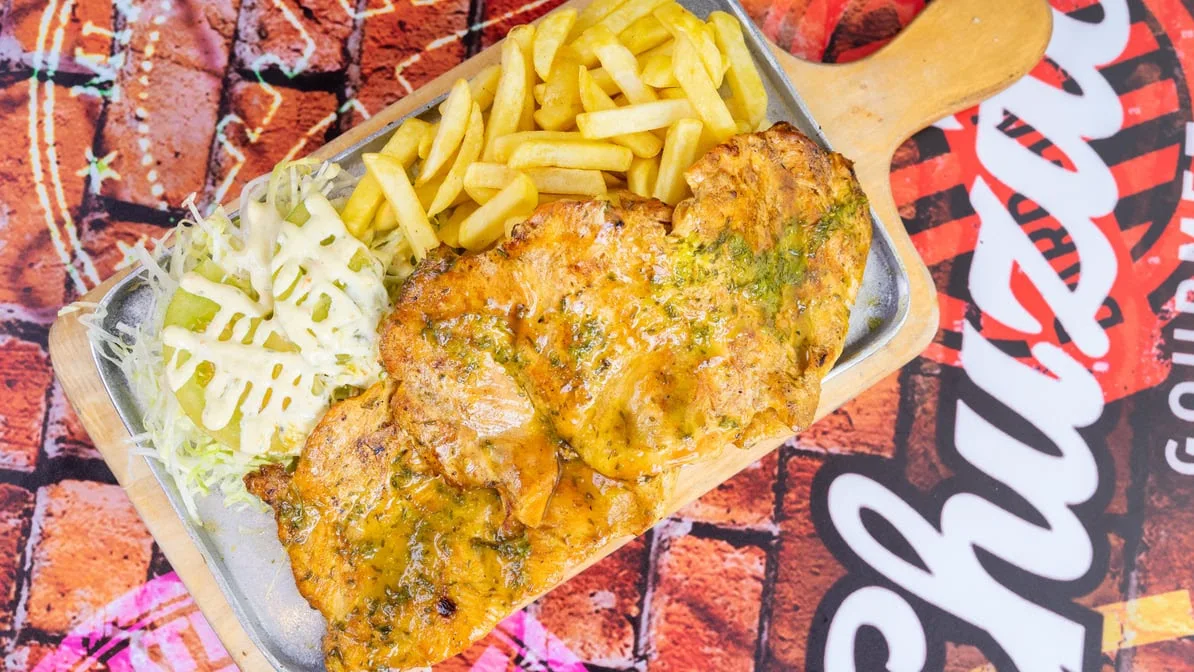 Grilled Chicken Breast - Perfectly grilled chicken breast.