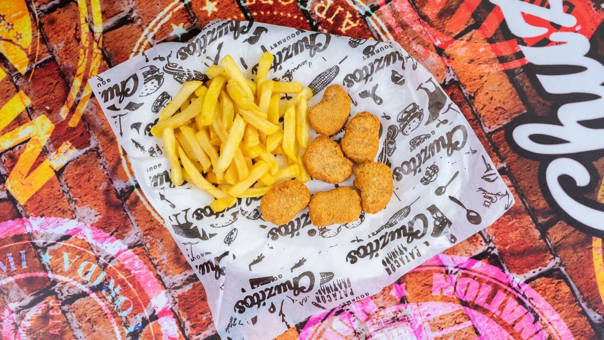 Chicken Nuggets - Crispy chicken nuggets.